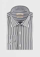 White - Black Long Sleeve Shirt
