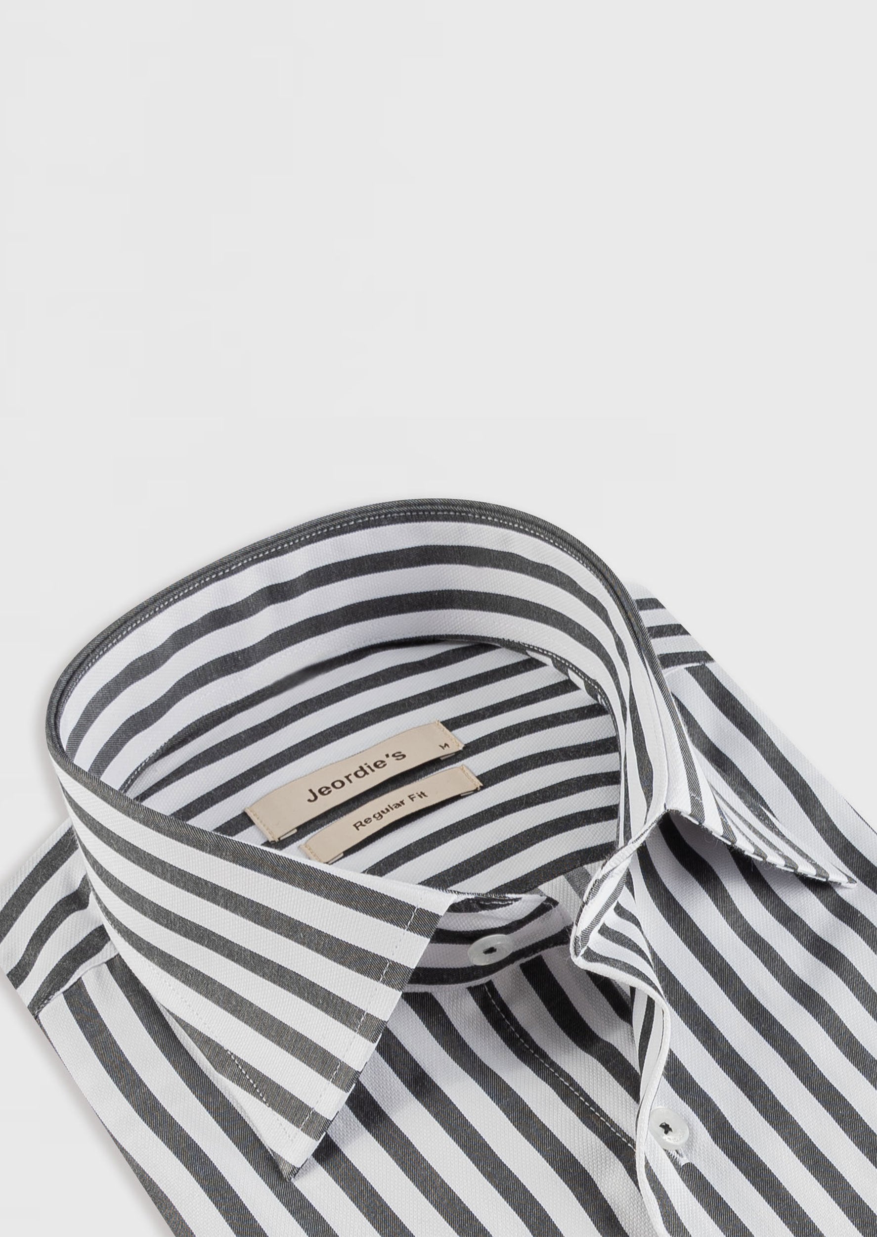 White - Black Long Sleeve Shirt