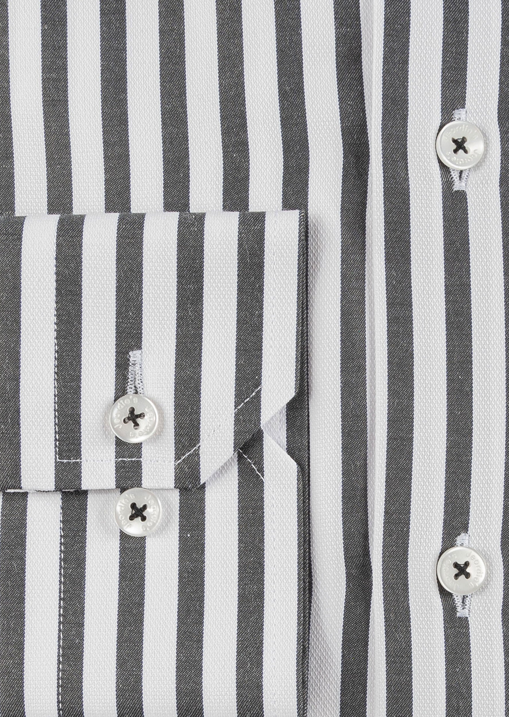 White - Black Long Sleeve Shirt