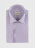 White - Purple Long Sleeve Shirt