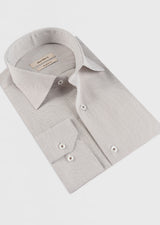 Brown Long Sleeve Shirt