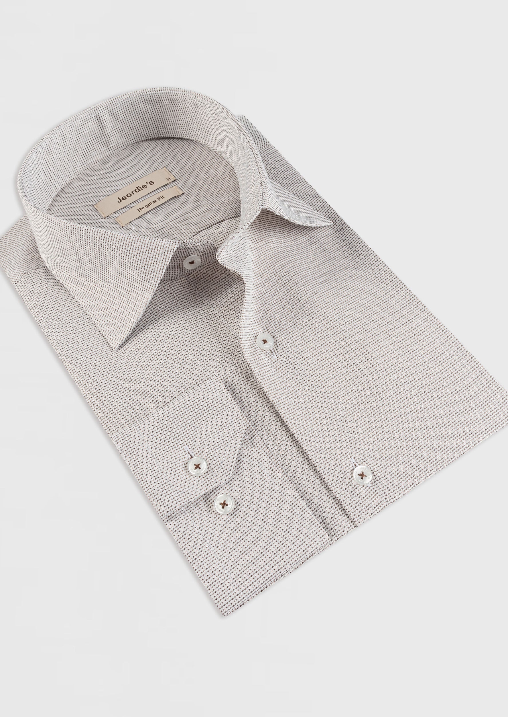 Brown Long Sleeve Shirt