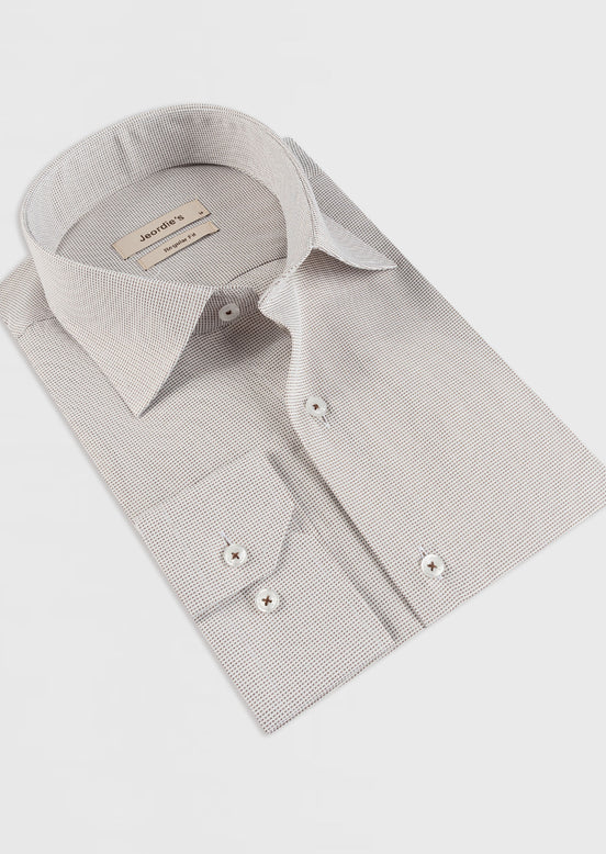 Brown Long Sleeve Shirt