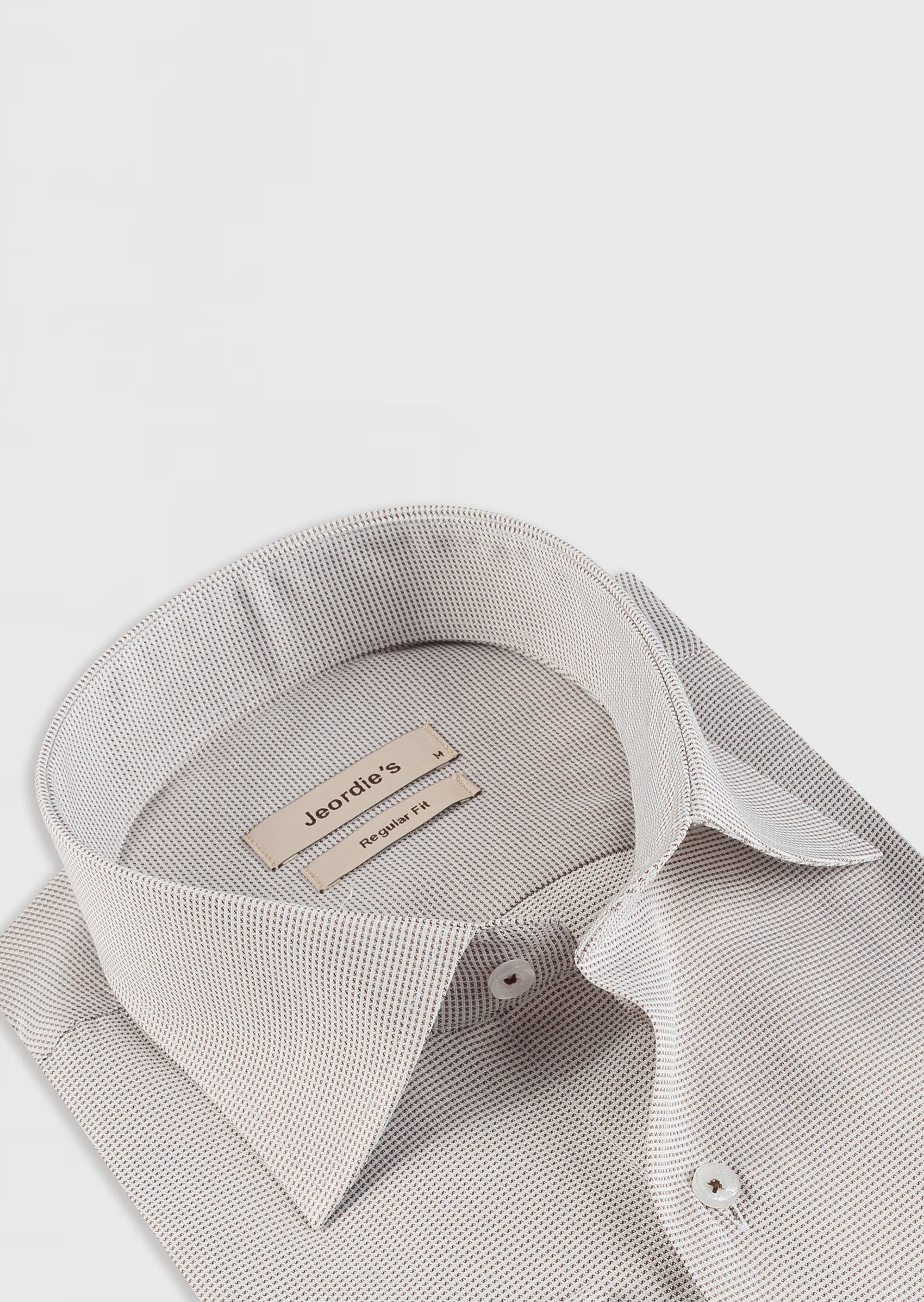 Brown Long Sleeve Shirt