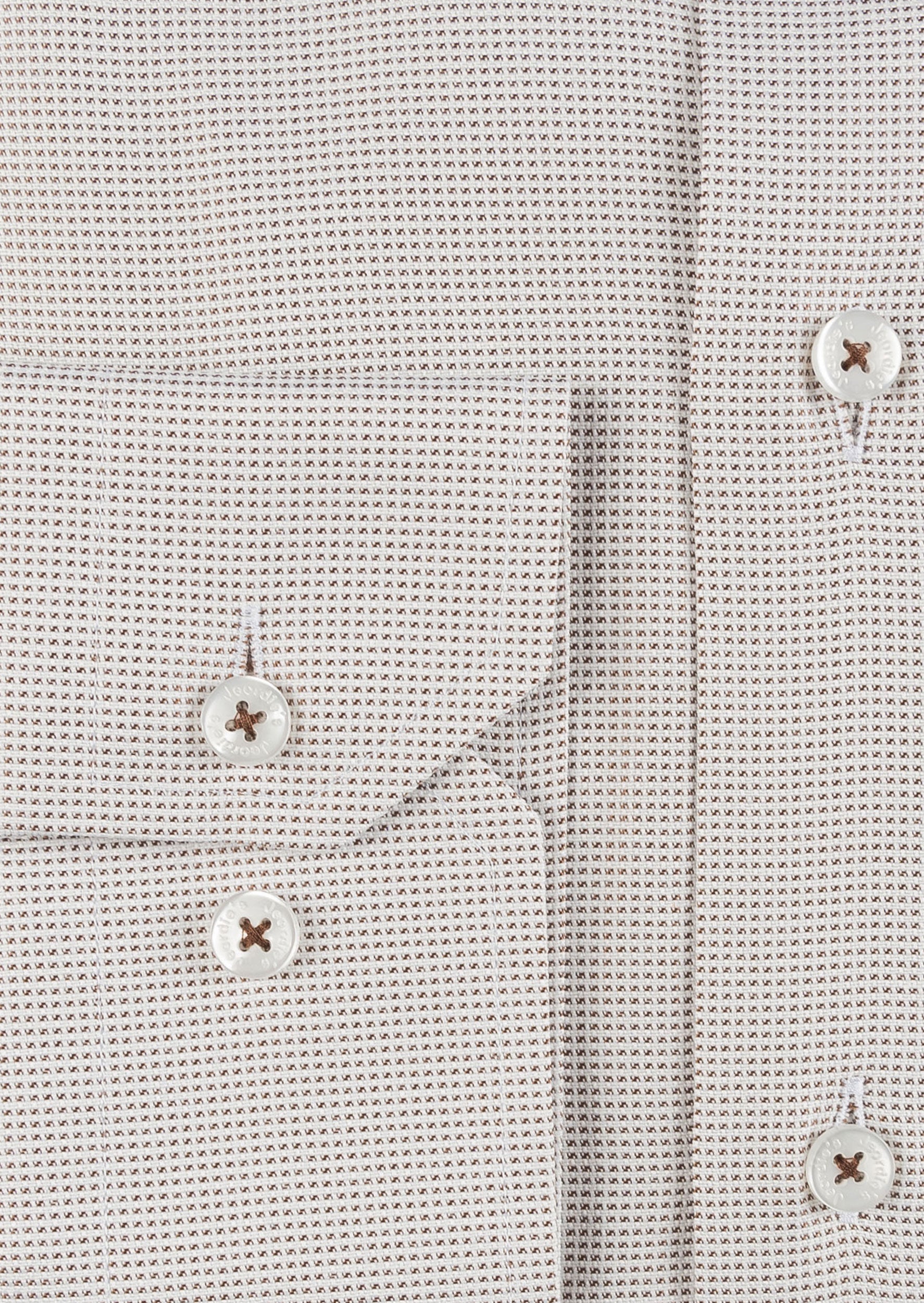 Brown Long Sleeve Shirt