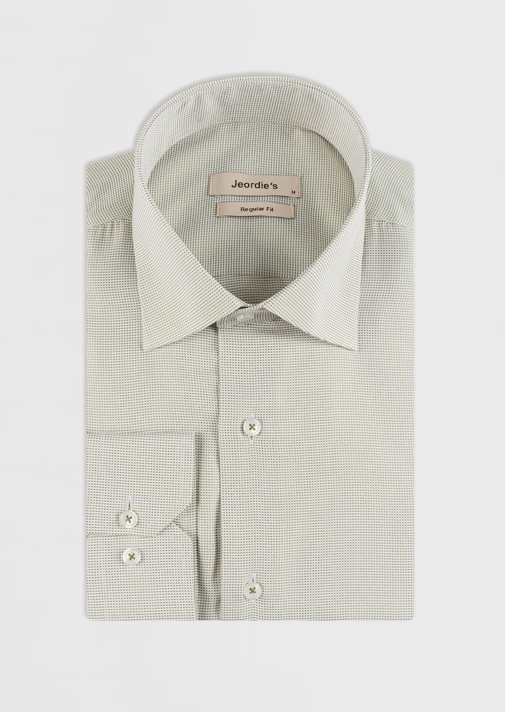 Khaki Long Sleeve Shirt