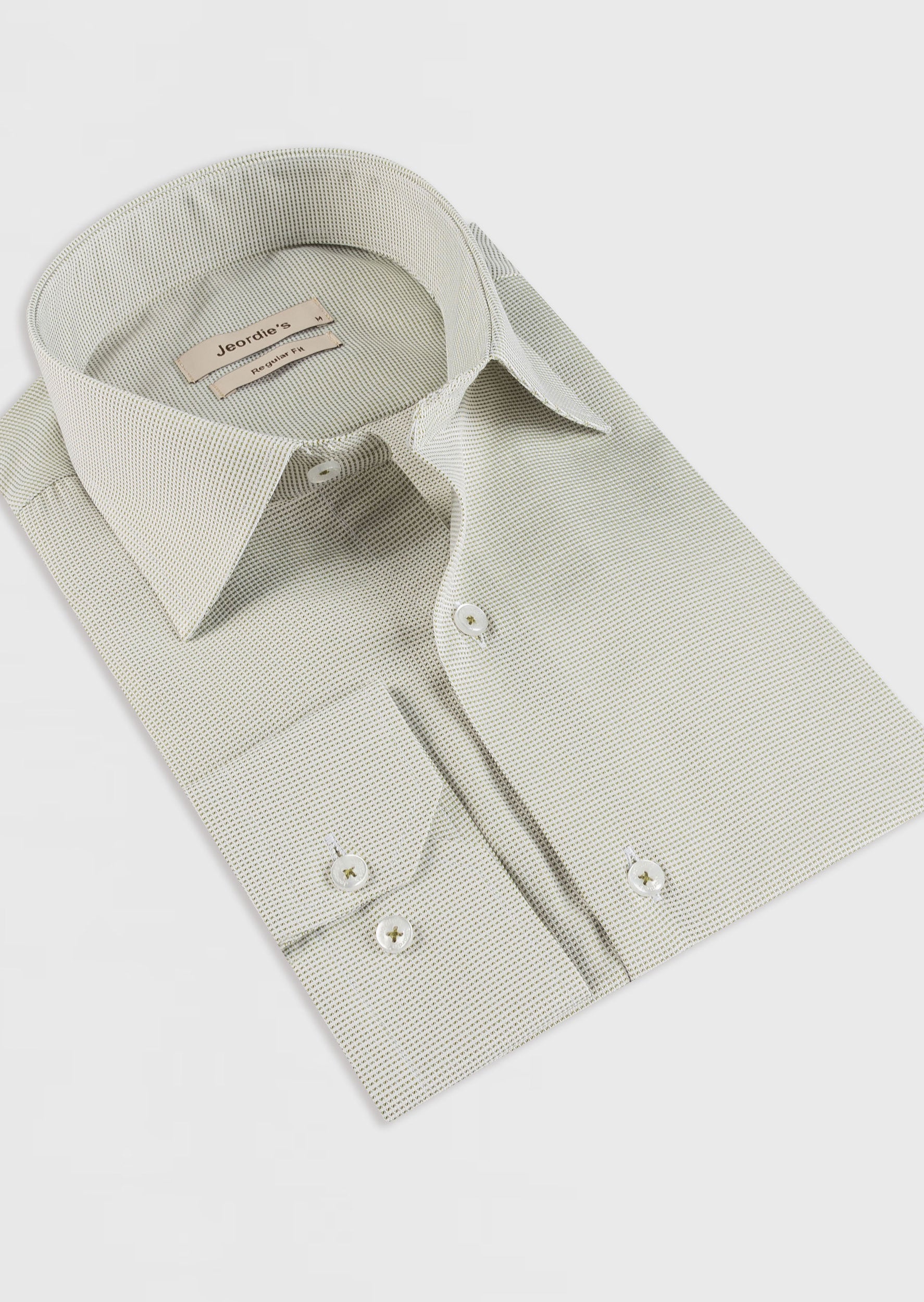 Khaki Long Sleeve Shirt