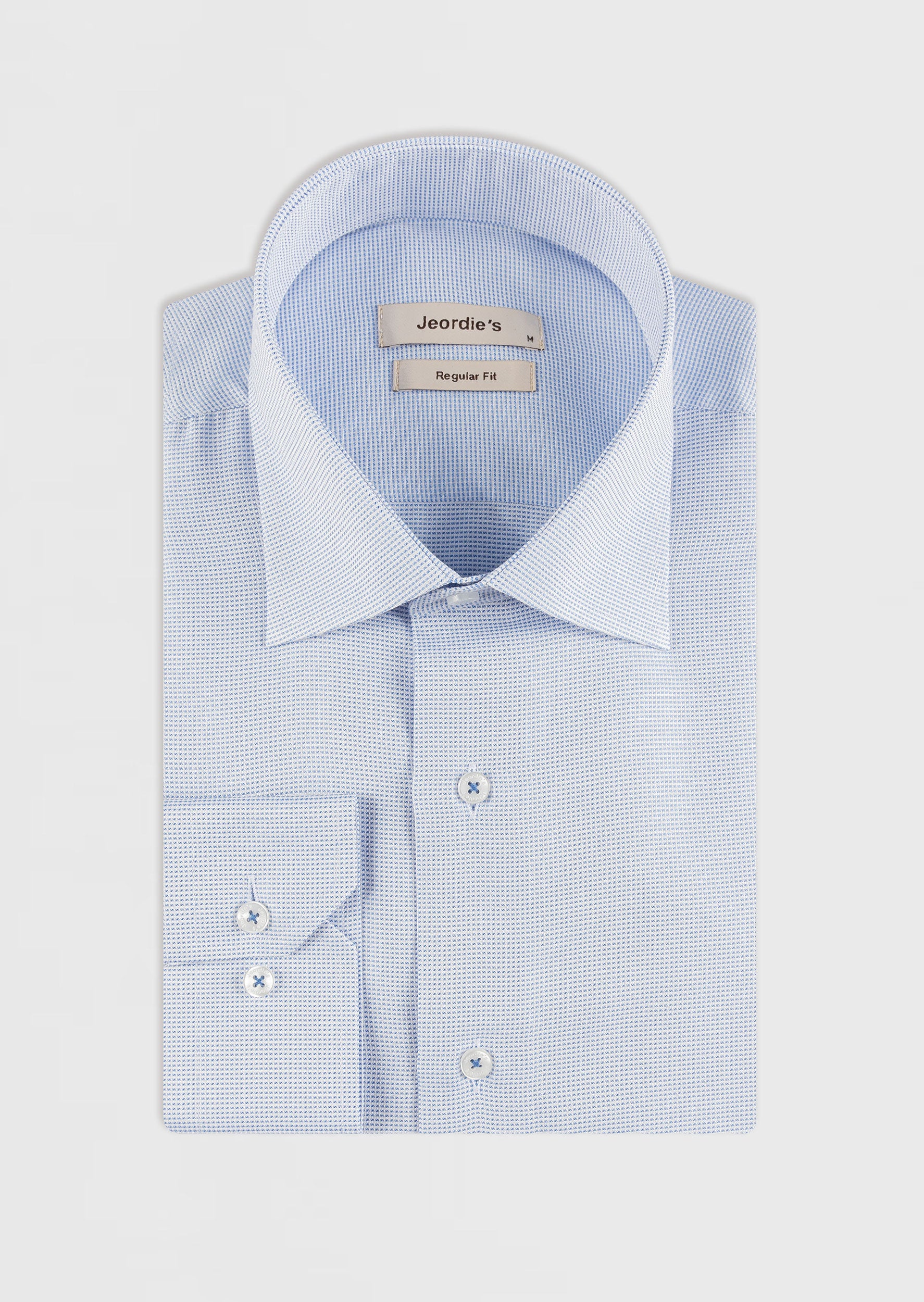 Blue Long Sleeve Shirt