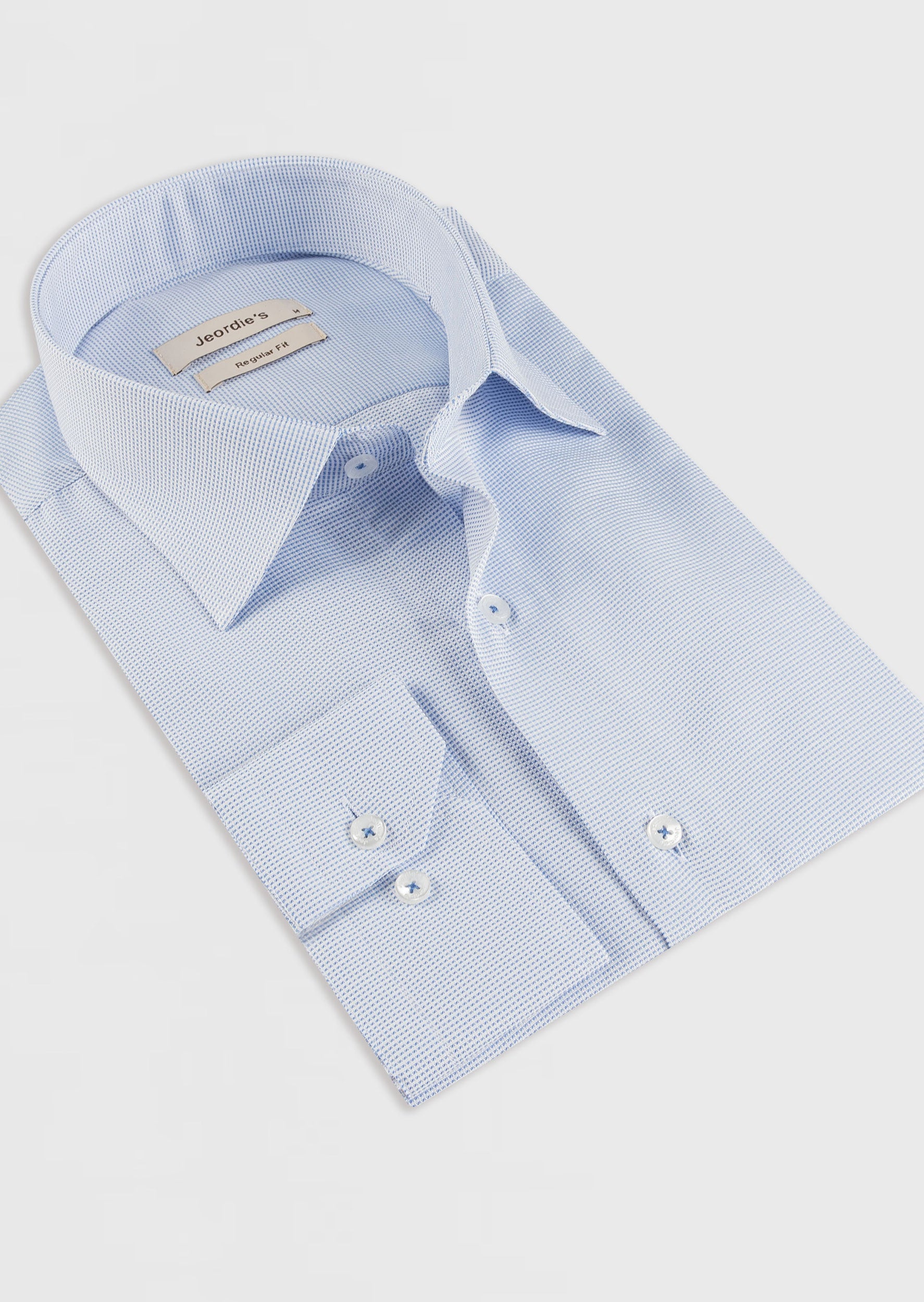Blue Long Sleeve Shirt