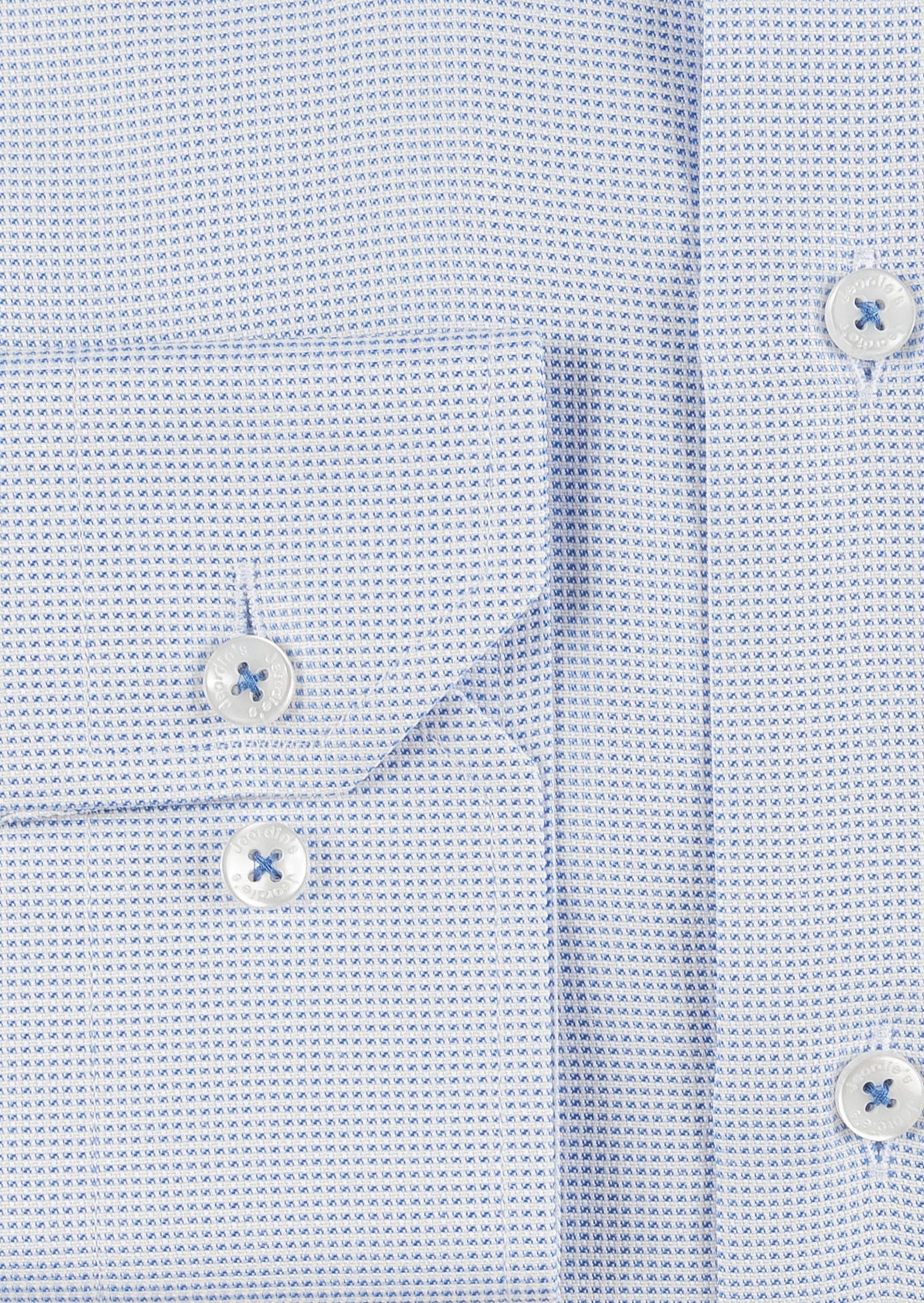 Blue Long Sleeve Shirt