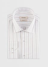 White - Beige Long Sleeve Shirt