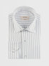 White - Khaki Long Sleeve Shirt