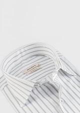 White - Khaki Long Sleeve Shirt