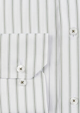 White - Khaki Long Sleeve Shirt
