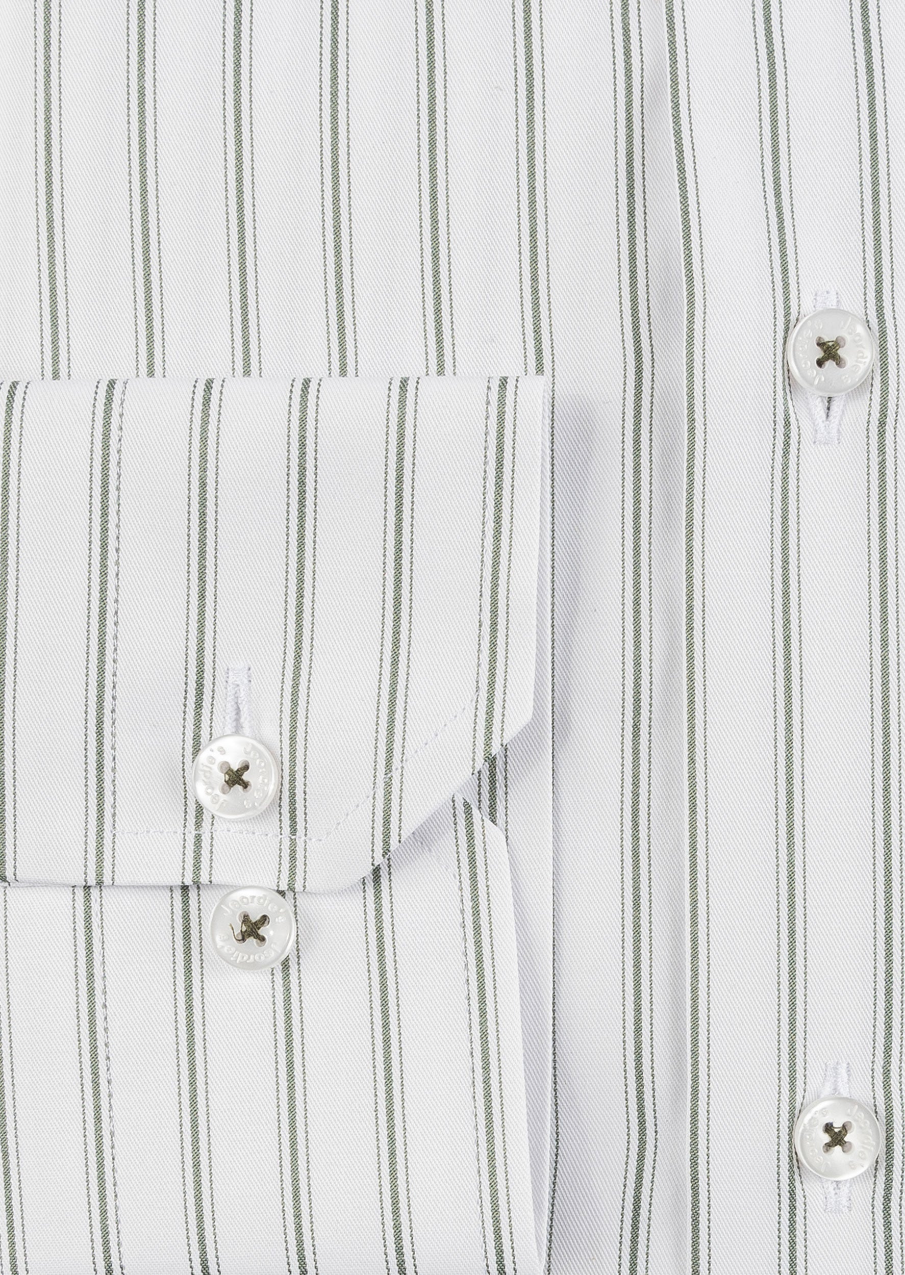 White - Khaki Long Sleeve Shirt