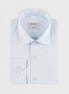 Blue - Sax Blue Long Sleeve Shirt