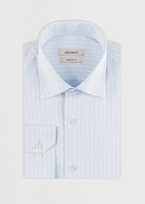 Blue - Sax Blue Long Sleeve Shirt