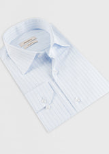 Blue - Sax Blue Long Sleeve Shirt