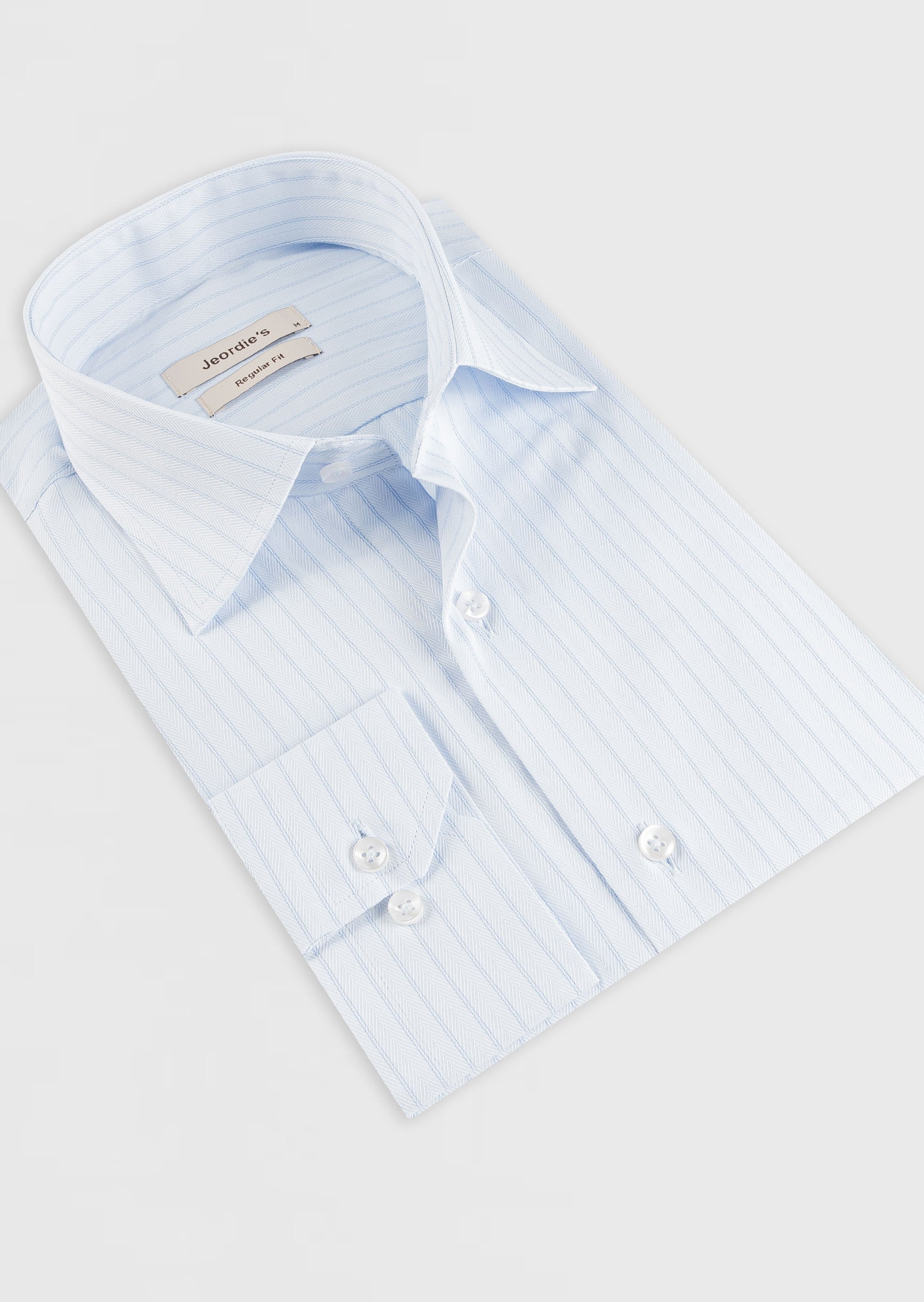 Blue - Sax Blue Long Sleeve Shirt