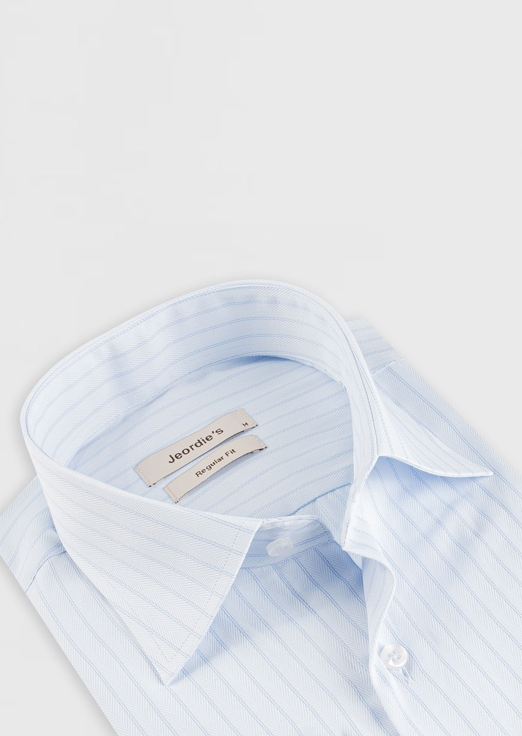 Blue - Sax Blue Long Sleeve Shirt