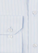 Blue - Sax Blue Long Sleeve Shirt