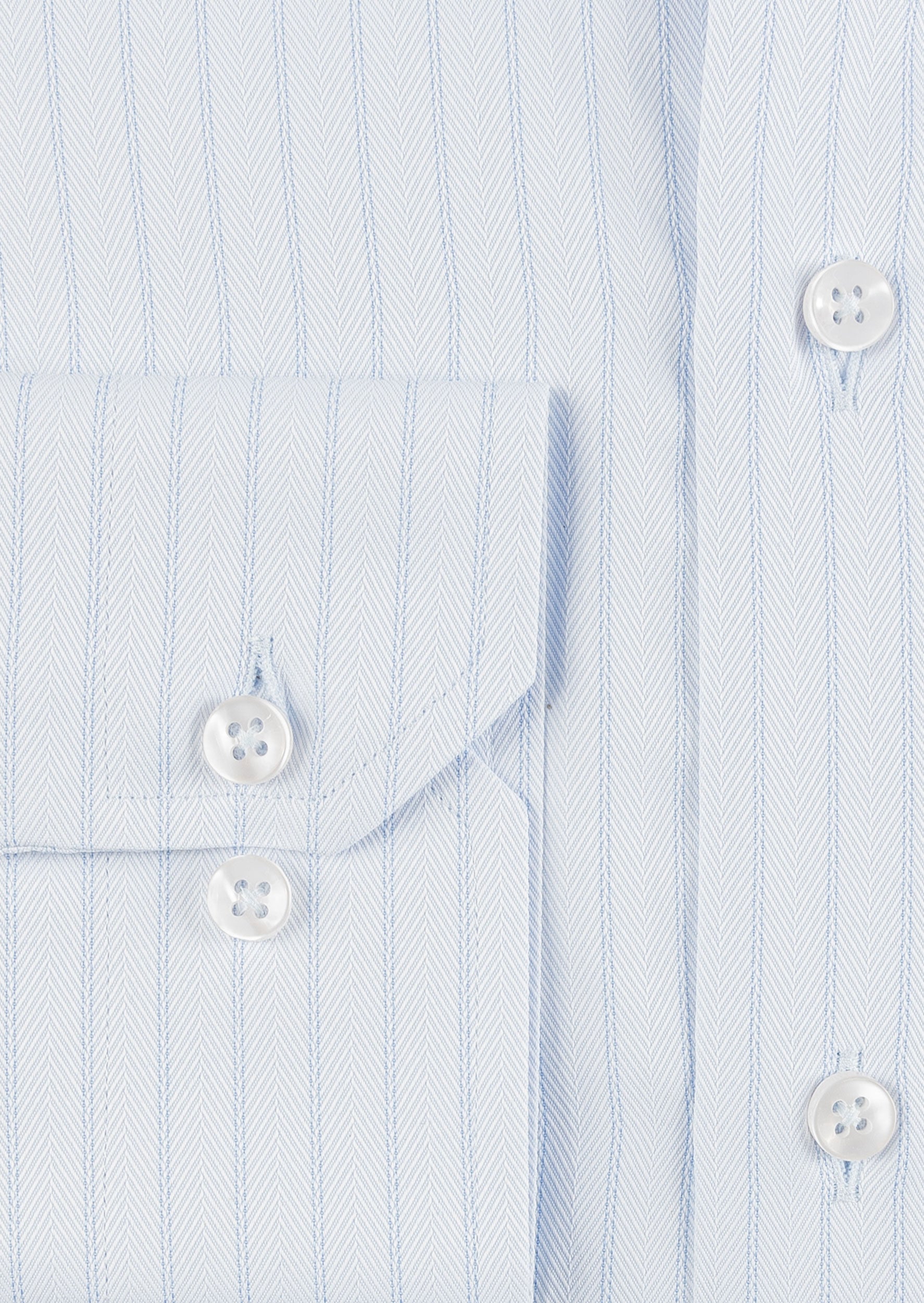 Blue - Sax Blue Long Sleeve Shirt