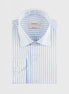 White - Blue Long Sleeve Shirt