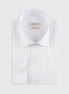 White - Navy Long Sleeve Shirt
