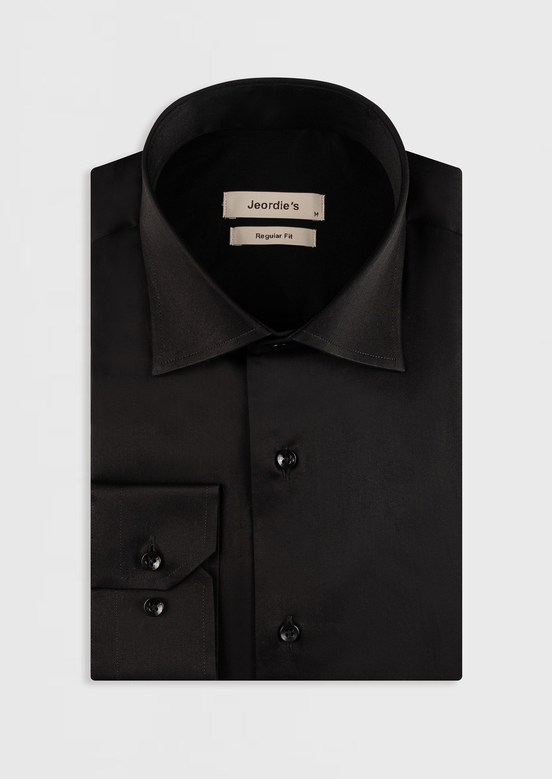 Black Plain Shirt