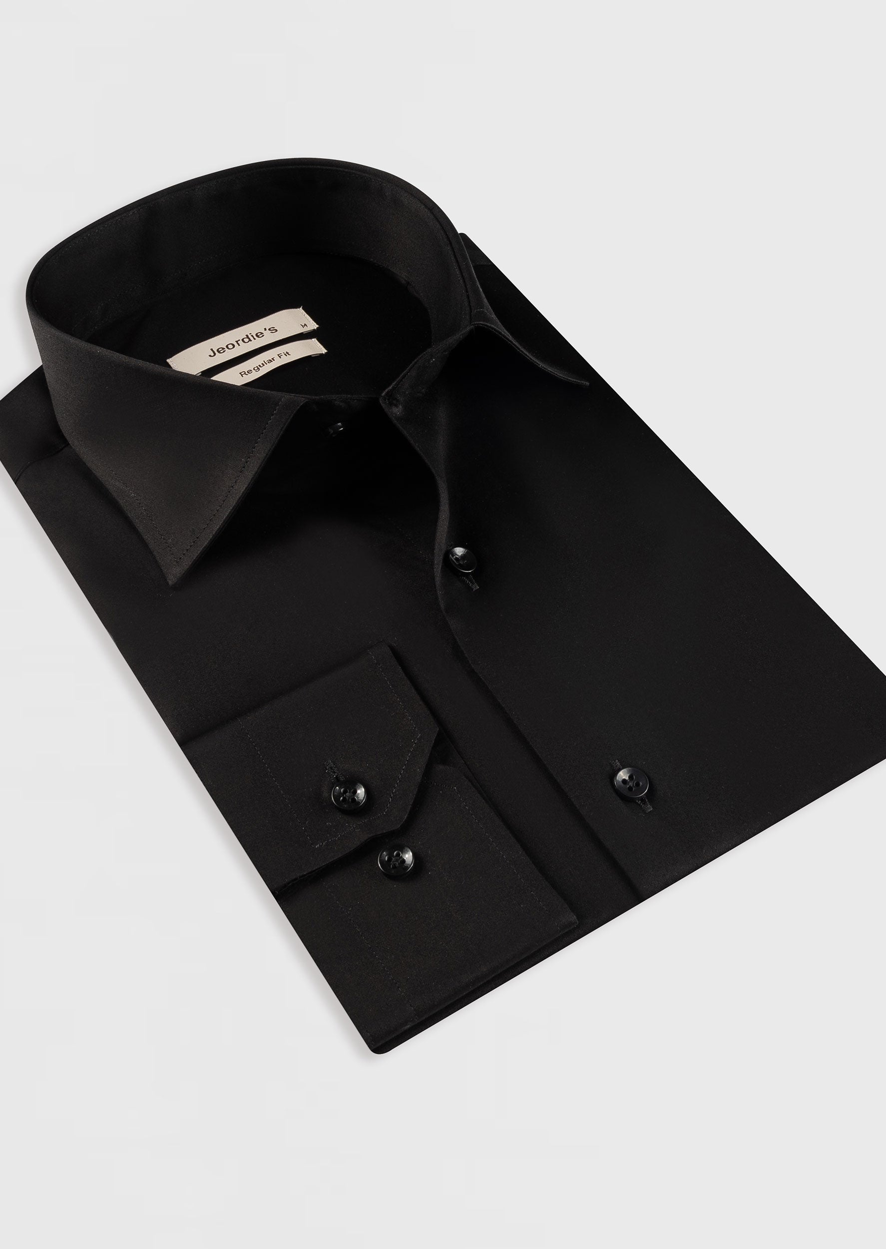 Black Plain Shirt