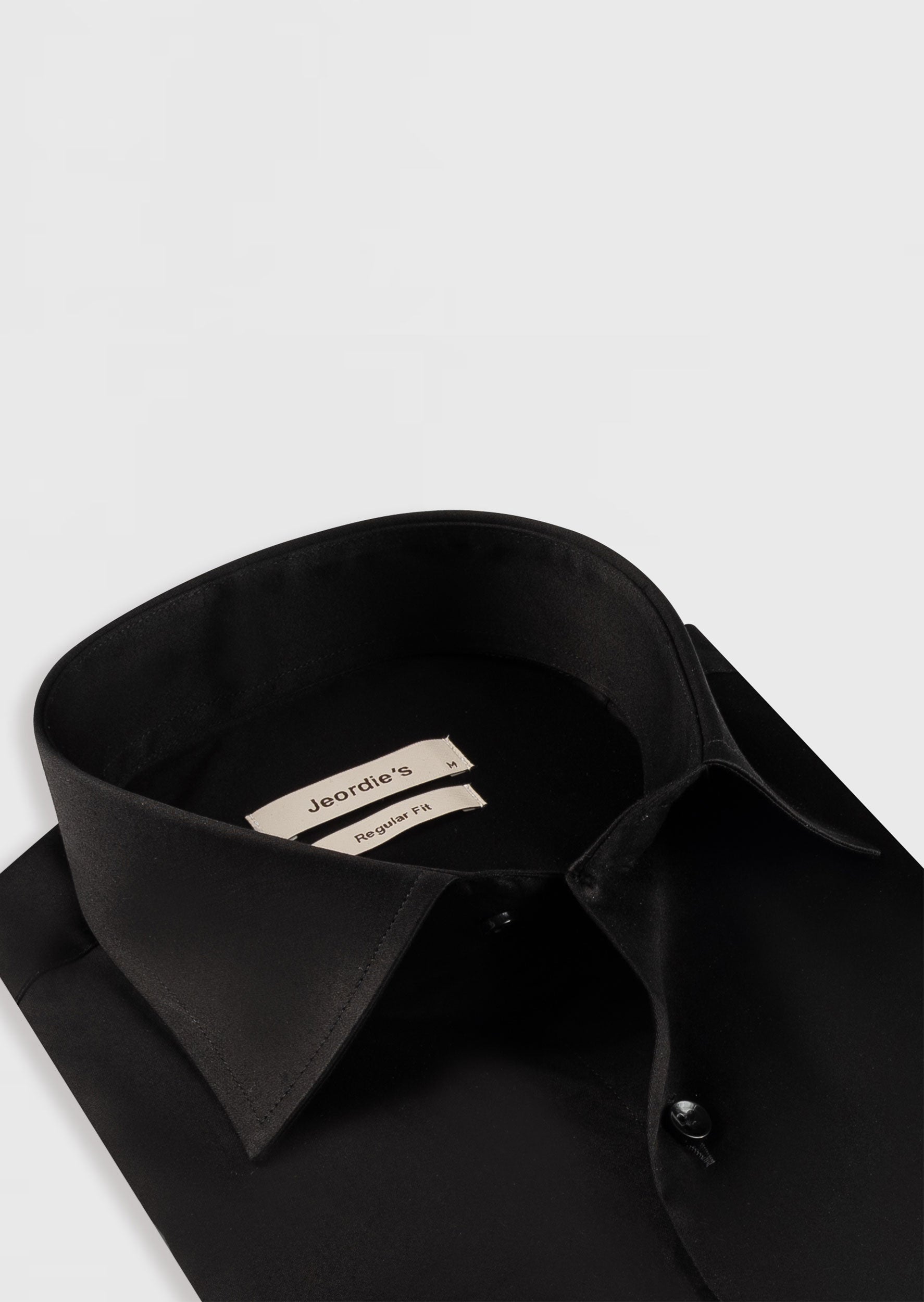Black Plain Shirt
