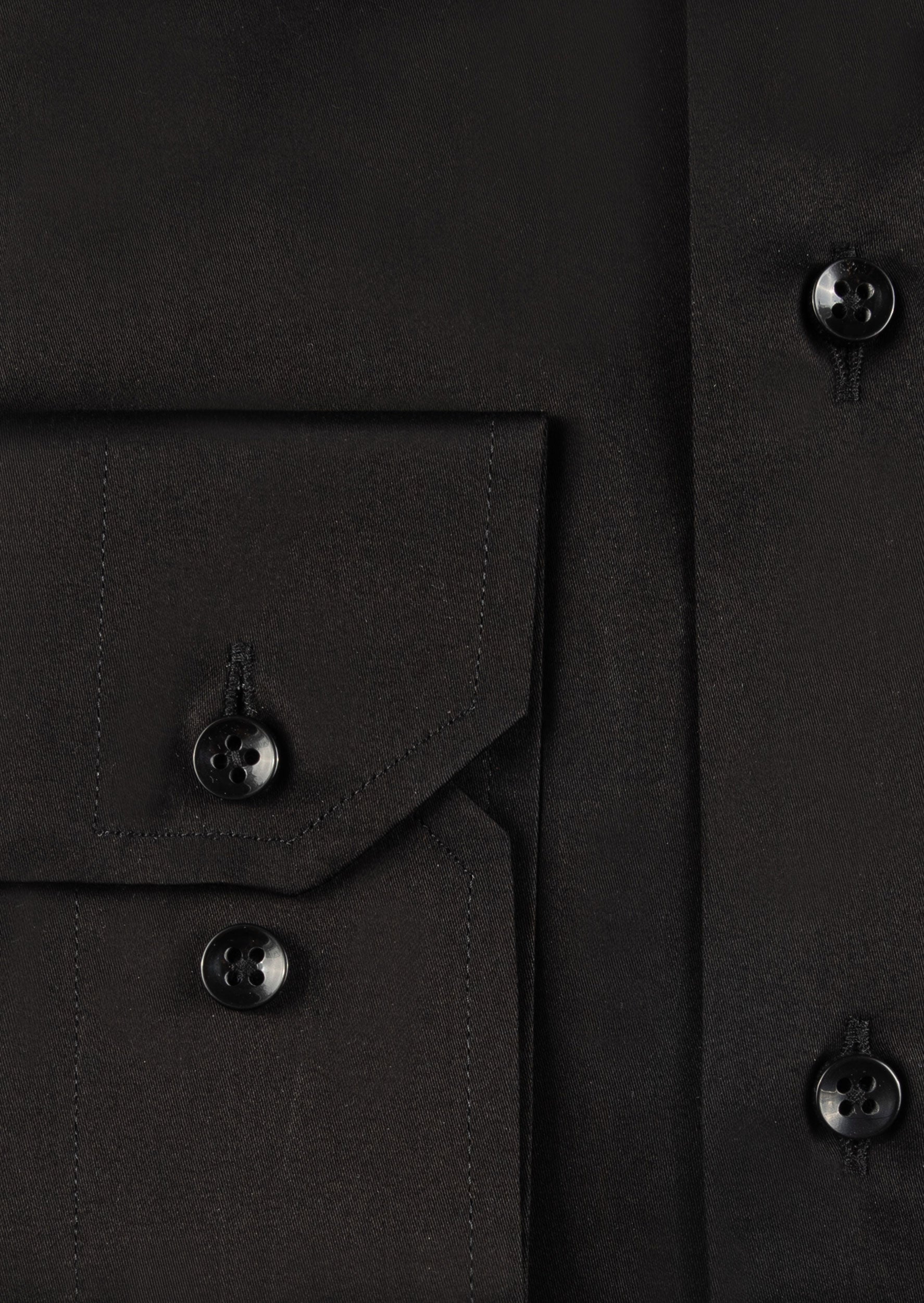 Black Plain Shirt