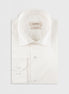 Cream Plain Shirt