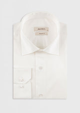 Cream Plain Shirt