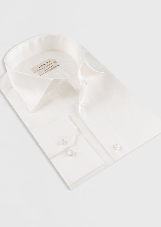 Cream Plain Shirt