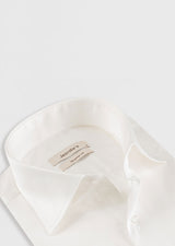Cream Plain Shirt