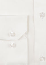 Cream Plain Shirt