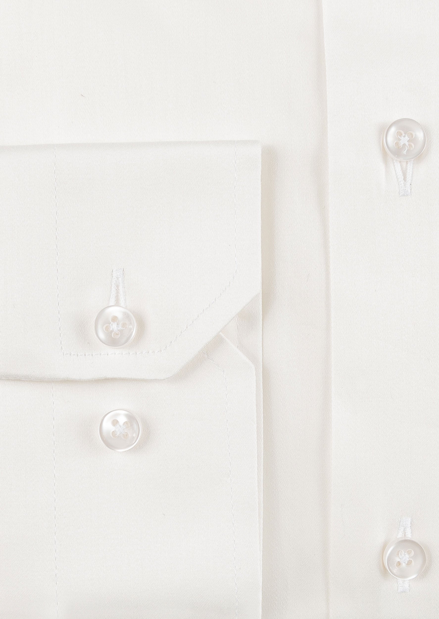 Cream Plain Shirt