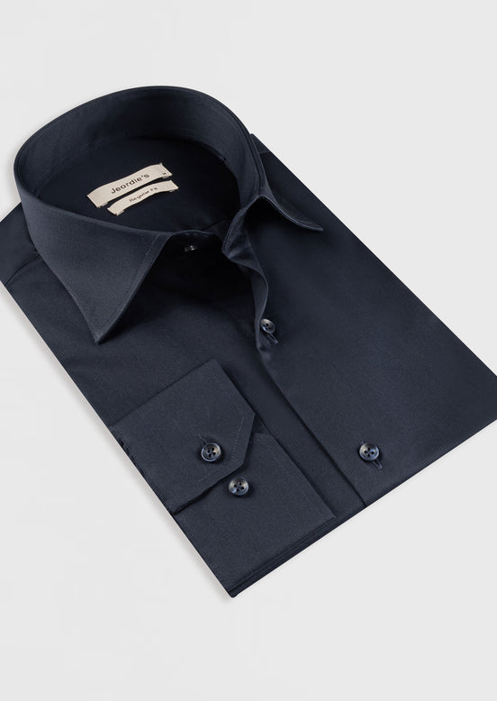Navy Plain Shirt