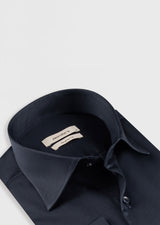 Navy Plain Shirt
