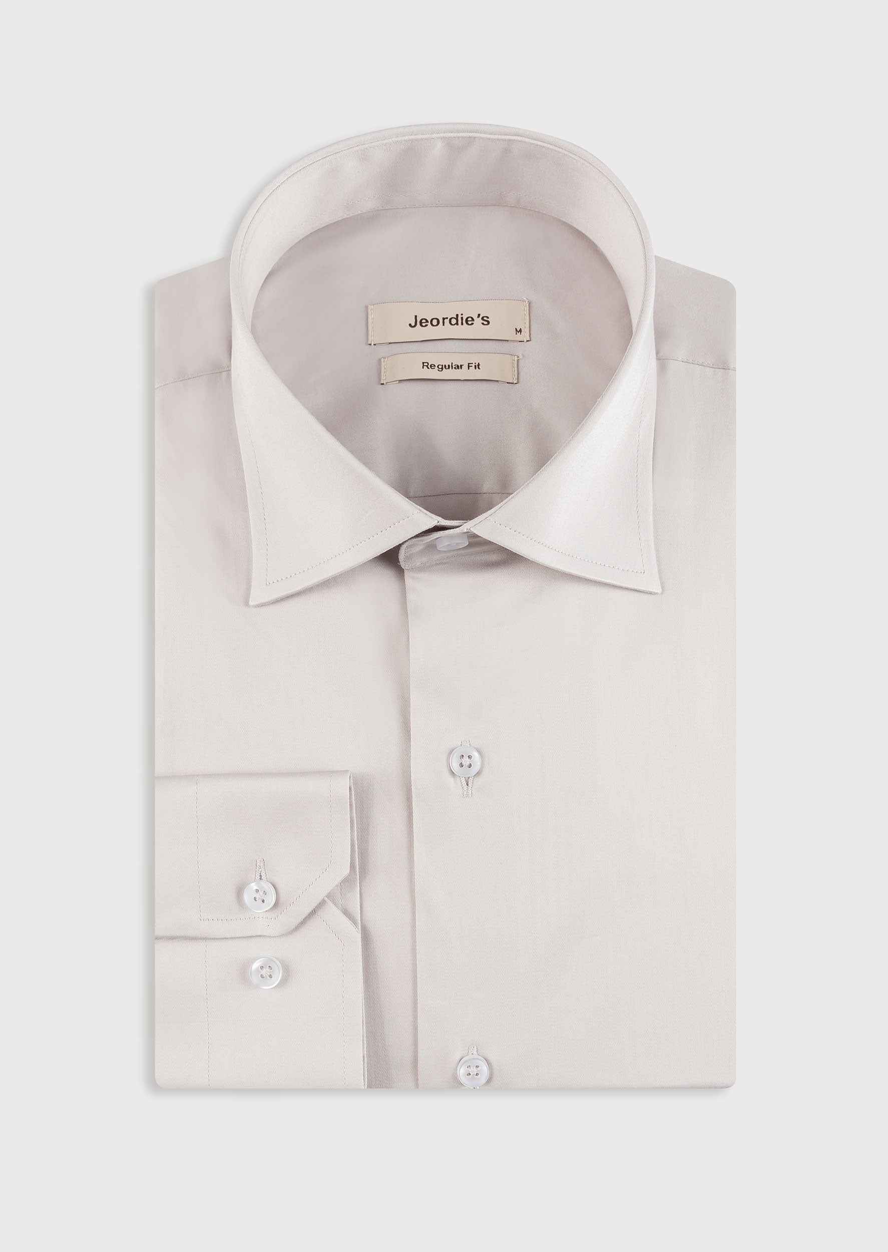 Grey Plain Shirt