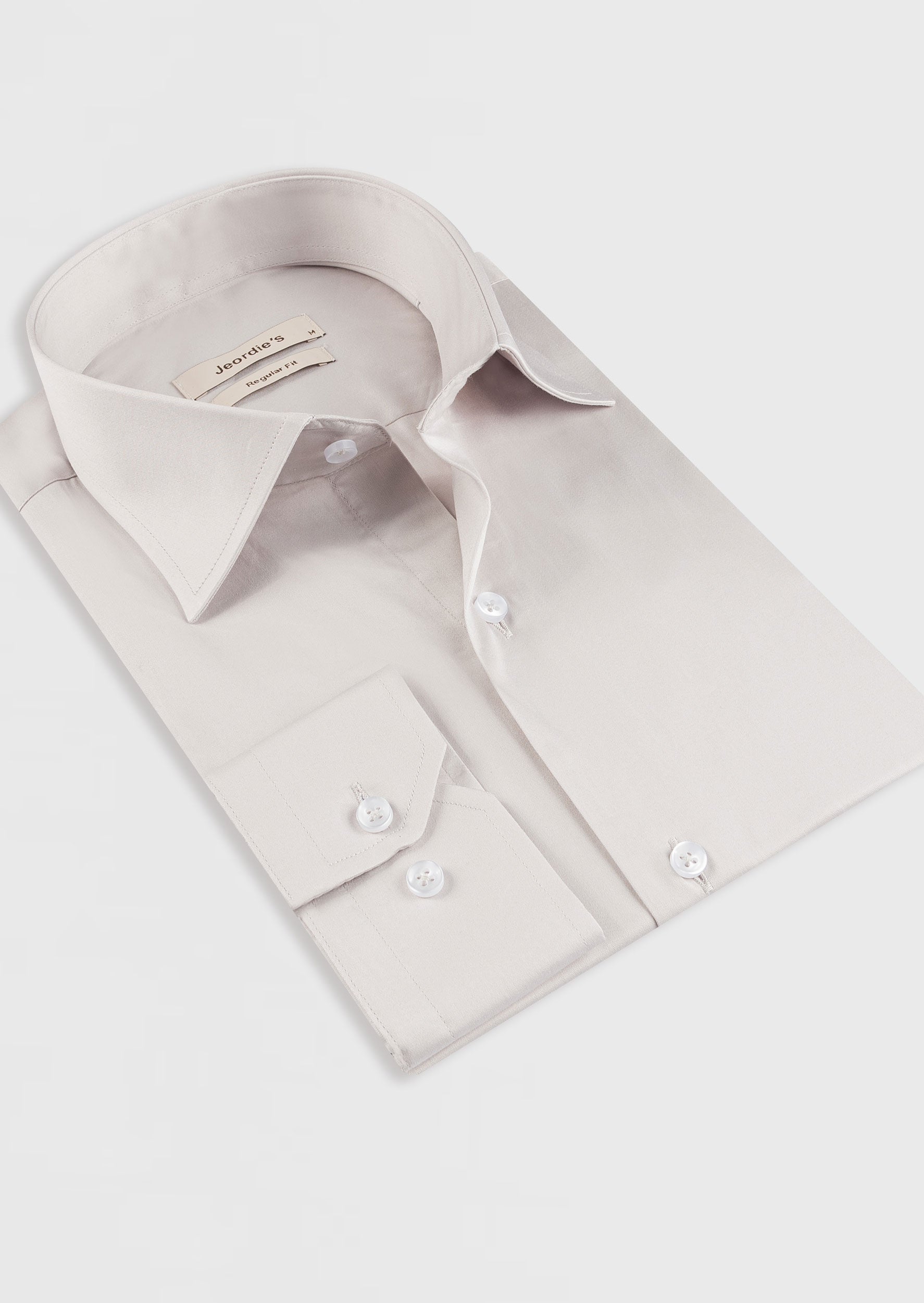 Grey Plain Shirt