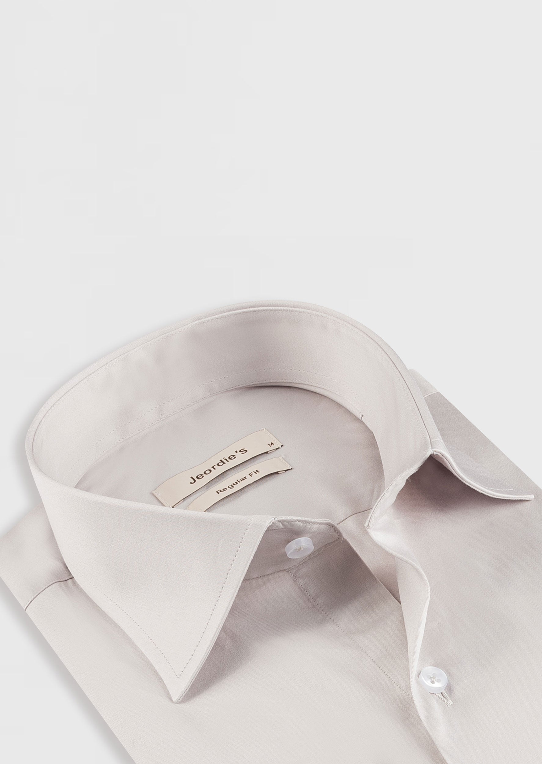 Grey Plain Shirt