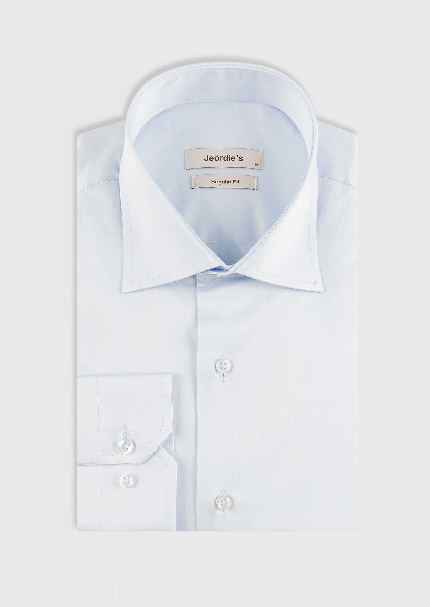 Blue Plain Shirt