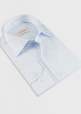Blue Plain Shirt