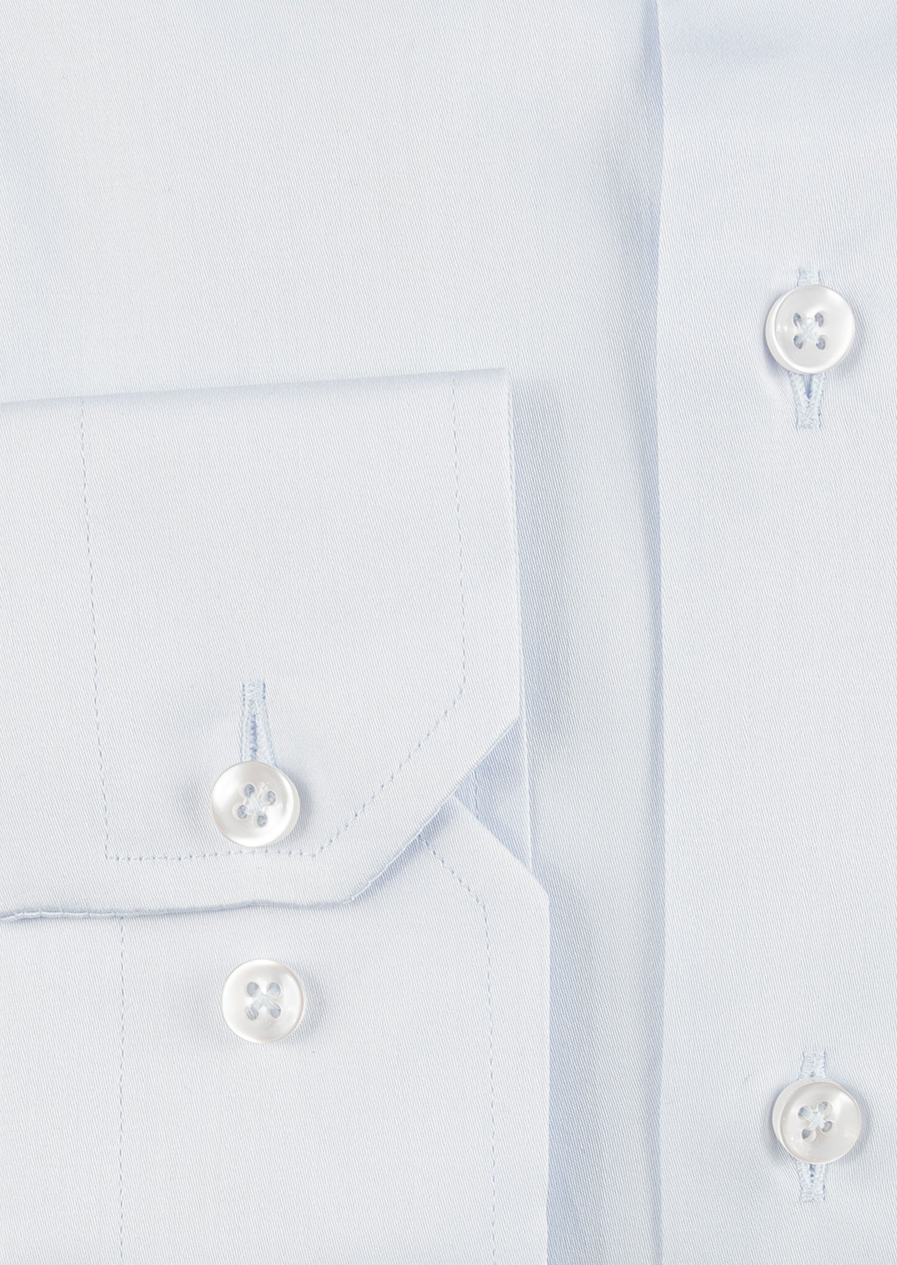 Blue Plain Shirt