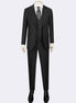 Black Three-Piece Suit