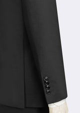 Black Three-Piece Suit