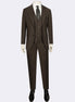 Brown Three-Piece Suit