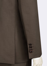 Brown Three-Piece Suit